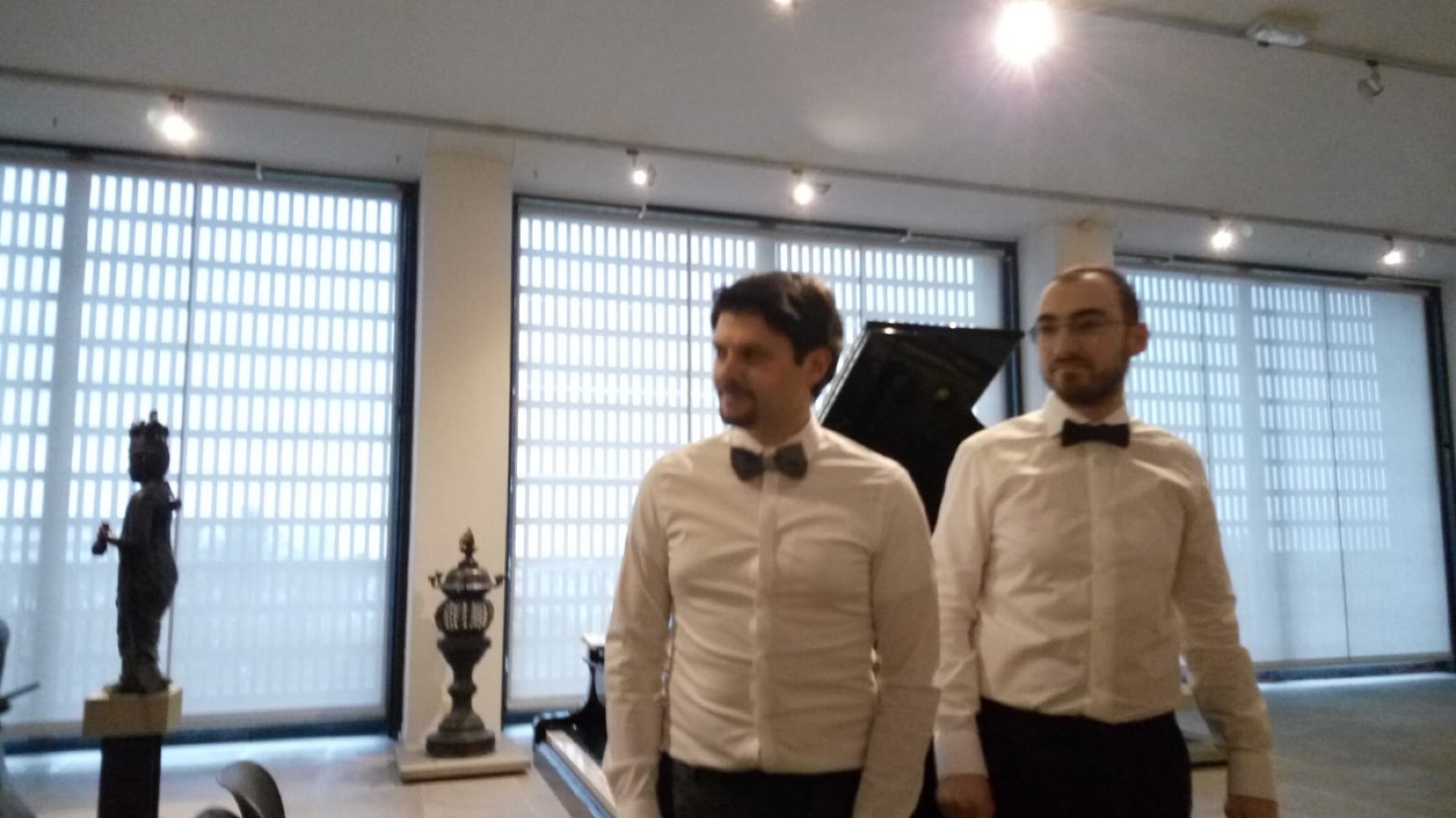 FERDIS Piano Duo al Museo Chiossone di Genova
