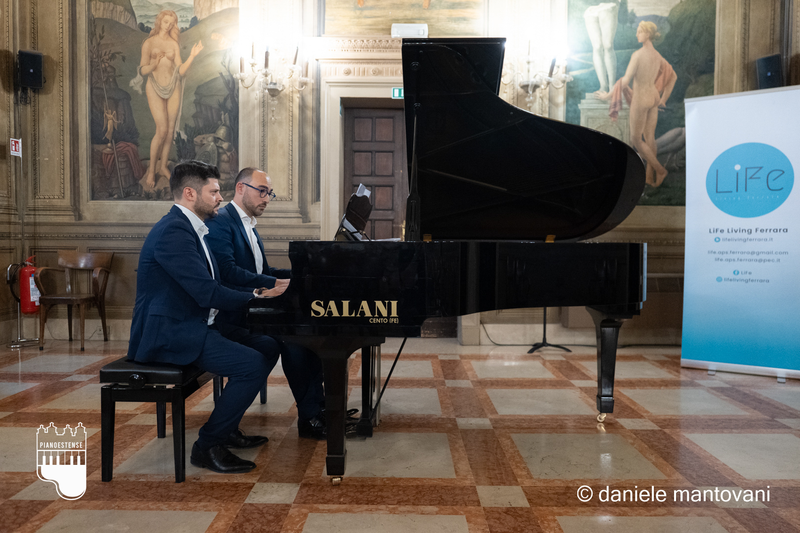 FERDIS Piano Duo in concerto a Piano Estense, Ferrara 2026