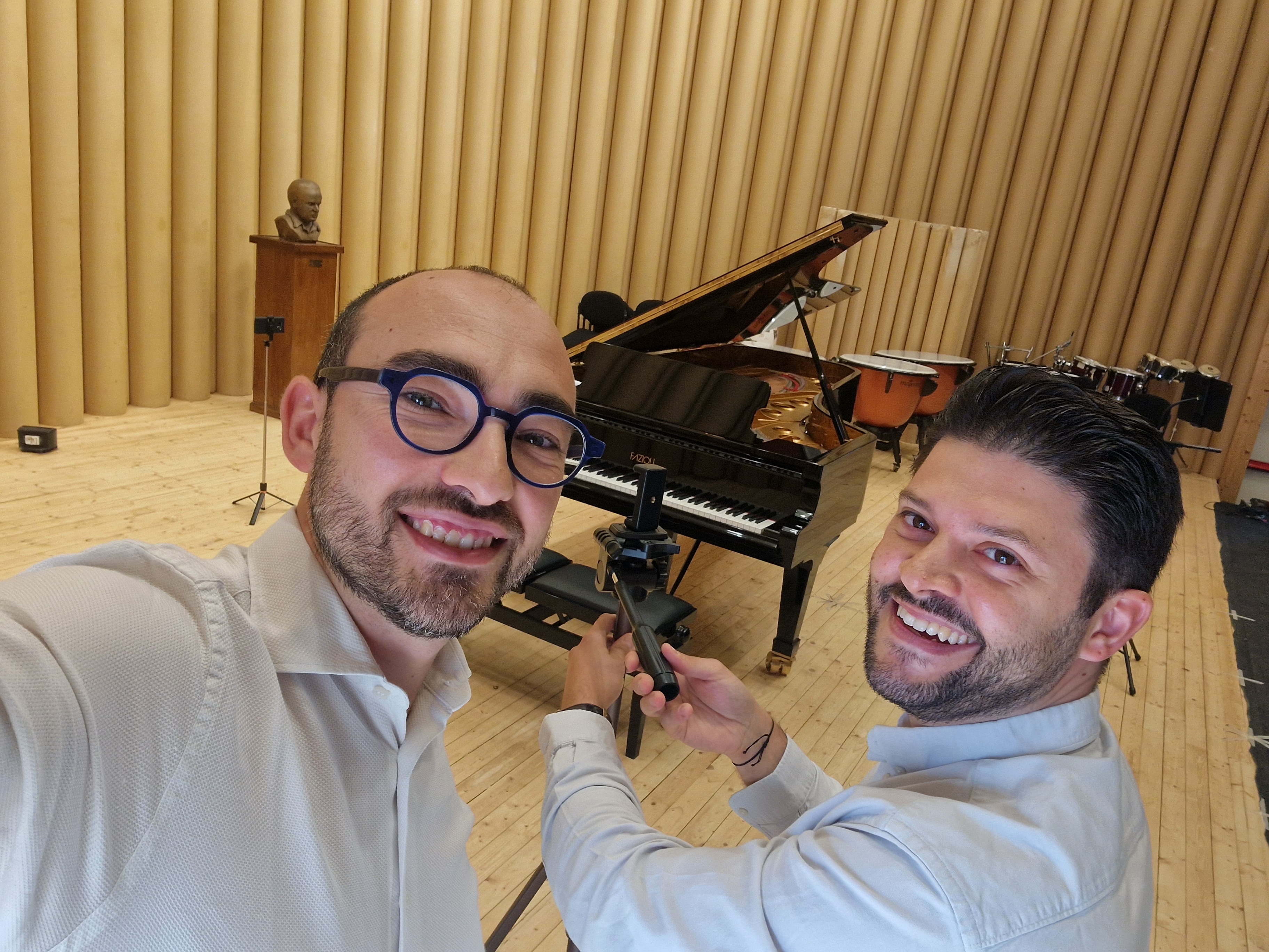 FERDIS Piano Duo all’Auditorium del Conservatorio dell’Aquila