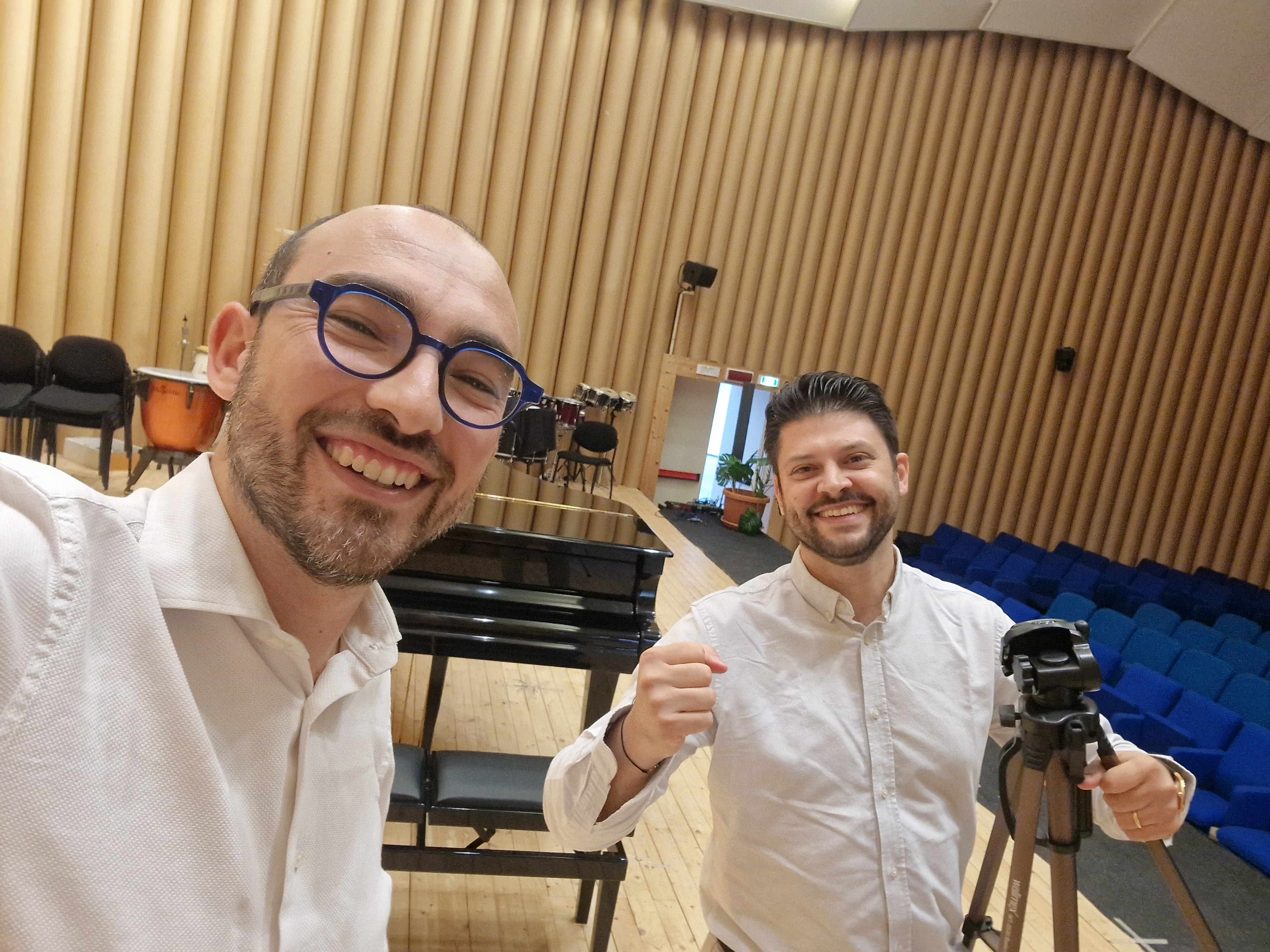 FERDIS Piano Duo all’Auditorium del Conservatorio dell’Aquila