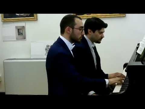 FERDIS Piano Duo a Casa Mozart, Rovereto